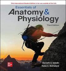 Essentials of Anatomy & Physiology 3rd Edition (International Edition), Textbook only