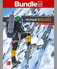 Gen Combo Looseleaf Human Biology; Connect Access Card 16th