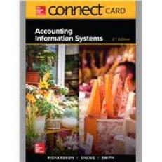 Accounting Information System - Connect 3rd