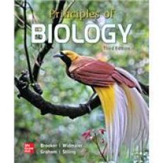 Connect Online Access For Principles Of Biology 3rd