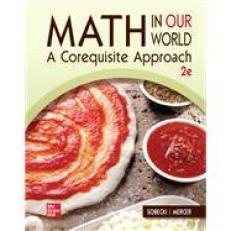 Math in Our World : A Corequisite Approach 