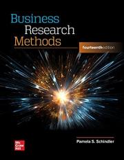 Business Research Methods 