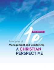 Principles of Management & Leadership: A Christian Perspective 19th