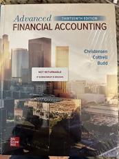 Advanced Financial Accounting 
