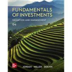 Fundamentals of Investments: Valuation and Management 9th