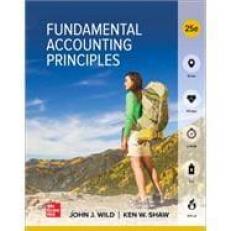 Fundamental Accounting Principles - Connect Access Access Card 25th