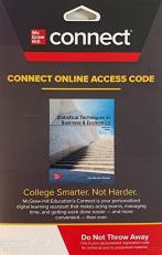 Statistical Techniques in Business and Economics -Connect Access Access Card 18th