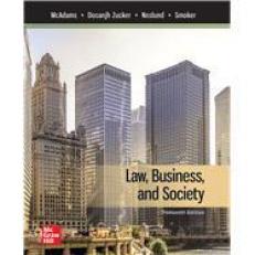 Law, Business And Society 13th