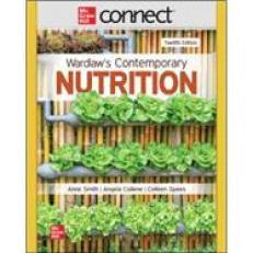 Connect Access Wardlaw's Contemporary Nutrition, 12th edition