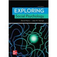 Exploring Social Psychology 9th