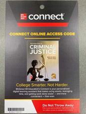 Introduction to Criminal Justice - Connect Access 10th