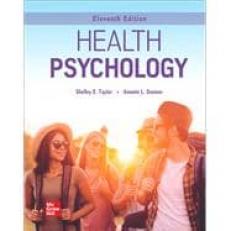 Connect Online Access for Health Psychology 11th