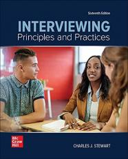 Interviewing: Principles and Practices 16th