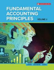 Fundamental Accounting Principles Volume 2 17th