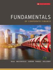 Fundamentals of Corporate Finance 11th