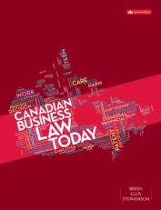 Canadian Business Law Today 2nd