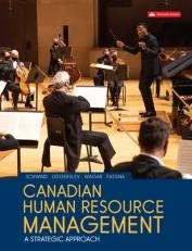 Canadian Human Resource Management 13th