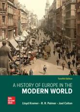 History of Europe in the Modern World 12th