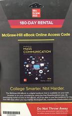 Introduction to Mass Communication - eBook Card Access Card 10th