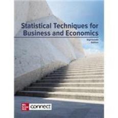 Connect Online Access for Statistical Techniques in Business and Economics 18th