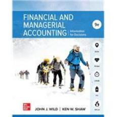 Connect Online Access for Financial and Managerial Accounting 9th