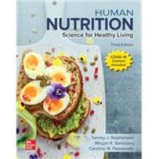 Connect Online Access for Human Nutrition: Science for Healthy Living 3rd