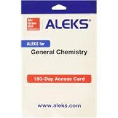 ALEKS for General Chemistry Access Card - 52 Weeks 