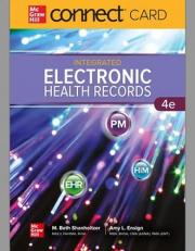 Integrated Electronic Health Records - Connect Access Access Card 4th