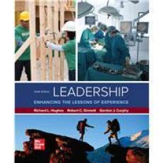 Leadership: Enhancing Lessons Of Exper. 10th