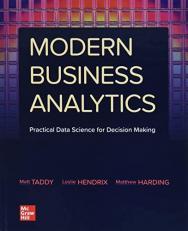 Modern Business Analytics 