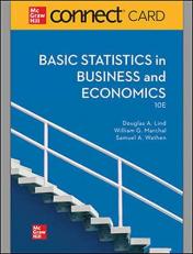 Basic Statistics for Business and Economics - Access Access Card 10th