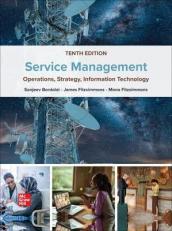 Service Management : Operations, Strategy, Information Technology 