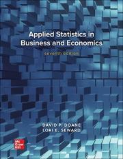 Loose-Leaf for Applied Statistics in Business and Economics 7th