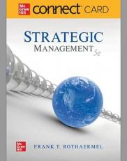 Strategic Management-Connect Access 5th