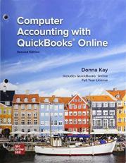 Loose Leaf for Computer Accounting with QuickBooks Online 2nd