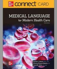 Medical Language for Modern Health Care - Connect Access Card 5th