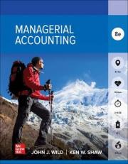 Managerial Accounting-Connect Access Access Card 8th