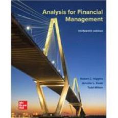 Connect Online Access for Analysis for Financial Management 13th