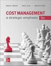 Looseleaf for Cost Management: a Strategic Emphasis 9th