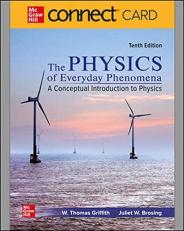 Physics of Everyday Phenomena - Access Access Card 10th