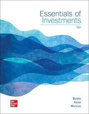 Loose-Leaf for Essentials of Investments 12th