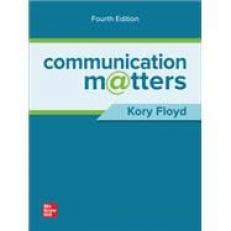 Communication Matters - eBook Access 4th