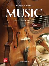 Music: An Appreciation, Brief Edition 10th