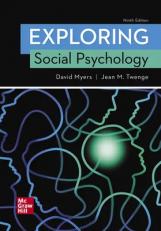 Exploring Social Psychology 9th