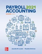 Payroll Accounting 2021 - eBook Access 7th