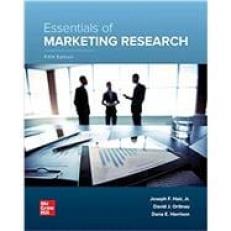 Essentials of Marketing Research - eBbook Access 5th