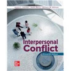 Interpersonal Conclict 11th