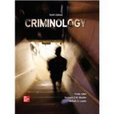 Criminology 10th