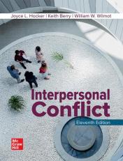 Interpersonal Conflict 11th