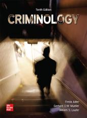 Criminology 10th